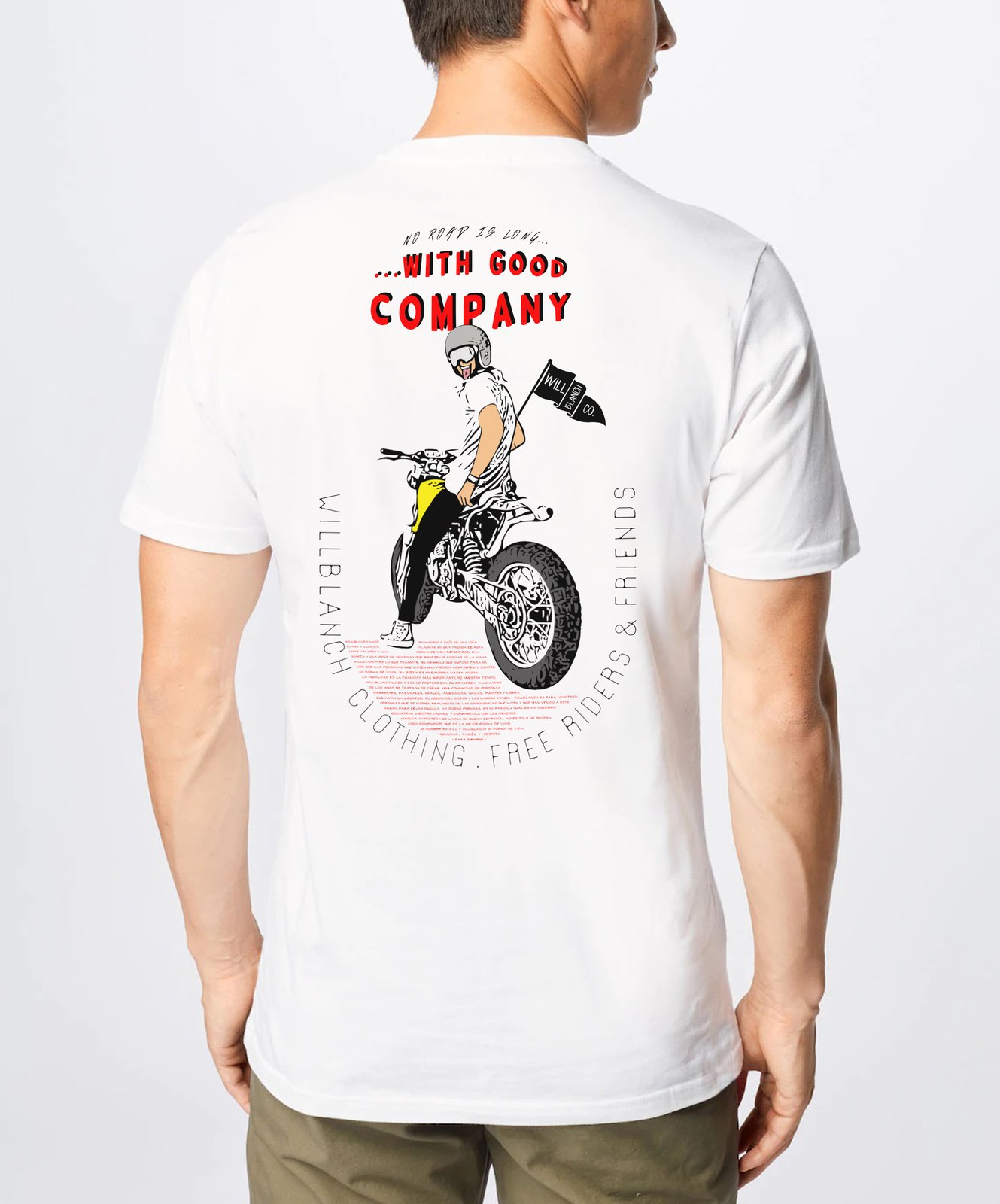 Camisetas discount cafe racer